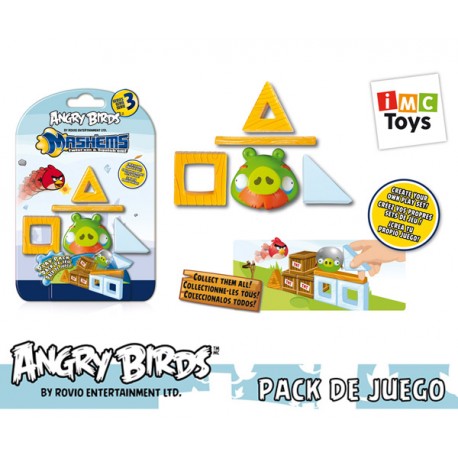 ANGRY BIRDS MASHEMS PACK JUEGO