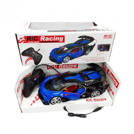 RC COCHE DEPORTIVO (28 CM)(INC.BATERIA Y CABLE USB)