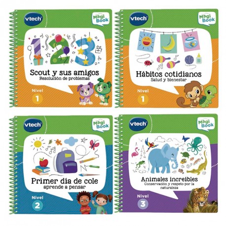 MAGIBOOK SURTIDO LIBROS 