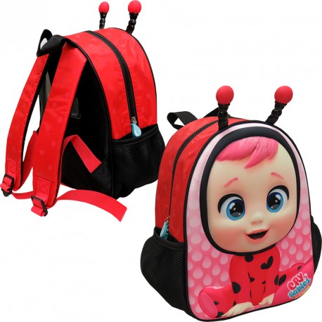 BEBES LLORONES LADY MOCHILA INFANTIL