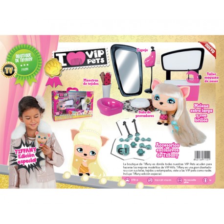 VIP PETS BOUTIQUE DE TIFFANY