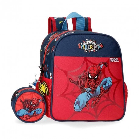 SPIDERMAN POP MOCHILA 25 CM.