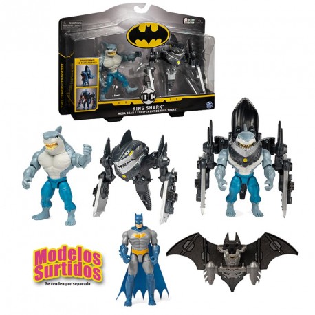 BATMAN FIGURA 10CM+ARMADURA