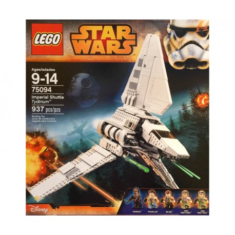 LEGO STAR WARS IMPERIAL SHUTTLE TYDIRIUM