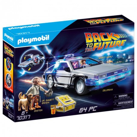 BACK TO THE FUTURE DELOREAN