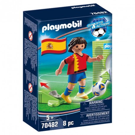 JUGADOR DE FUTBOL ESPAÑA