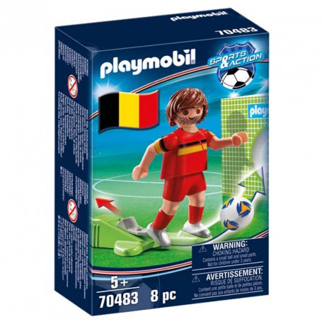 JUGADOR DE FUTBOL BELGICA
