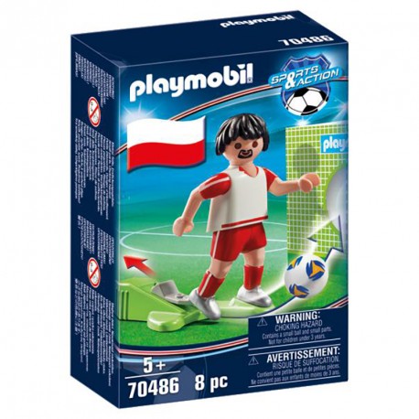 JUGADOR DE FUTBOL POLONIA