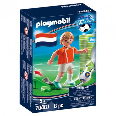 JUGADOR DE FUTBOL HOLANDA