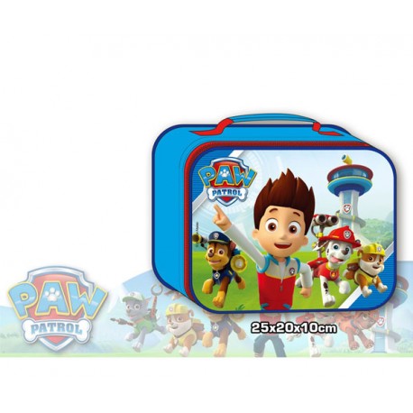 PAW PATROL LUNCH BAG TERMICA