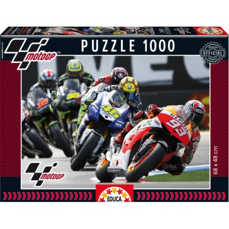 PUZZLE MOTO GP (1000 PIEZAS)