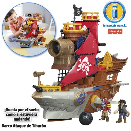 IMAGINEXT BARCO TIBURON