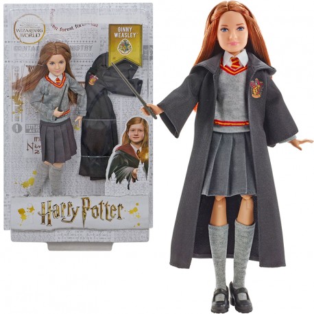 HARRY POTTER MUÑECA GINNY WEASLEY          