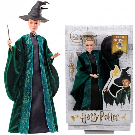 HARRY POTTER MUÑECA PROFESORA MCGONAGALL  