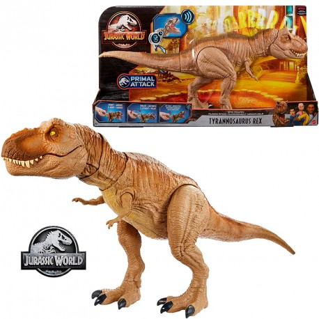 JURASSIC WORLD EPIC ROARIN T-REX SERIE NETF