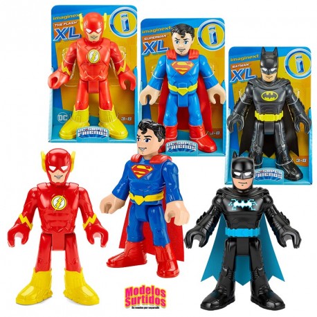 IMAGINEXT DC SUPER FRIENDS FIGURA XL SURTIDA