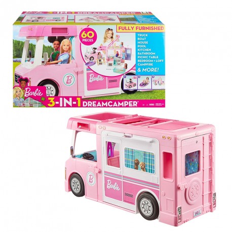 BARBIE AUTOCARAVANA