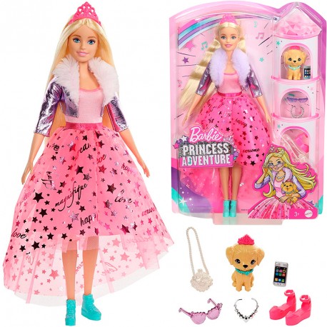 BARBIE PRINCESA DELUXE 