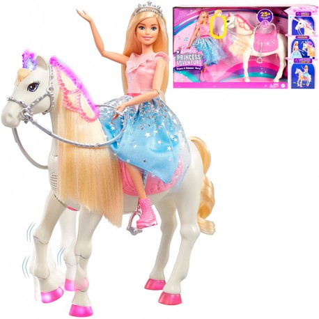 BARBIE Y SU CABALLO