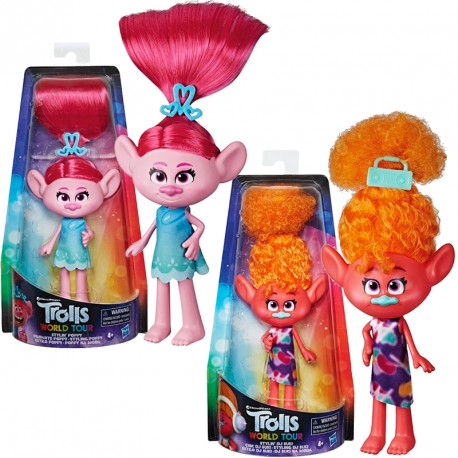 TROLLS MUÑECAS FASHION