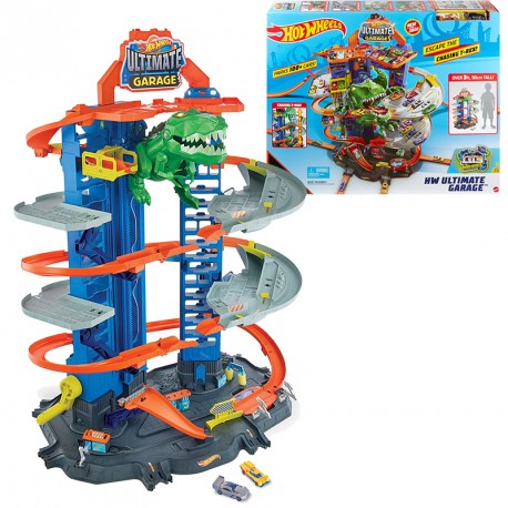 HOTWHEELS CITY NEW ULTIMATE GARAGE