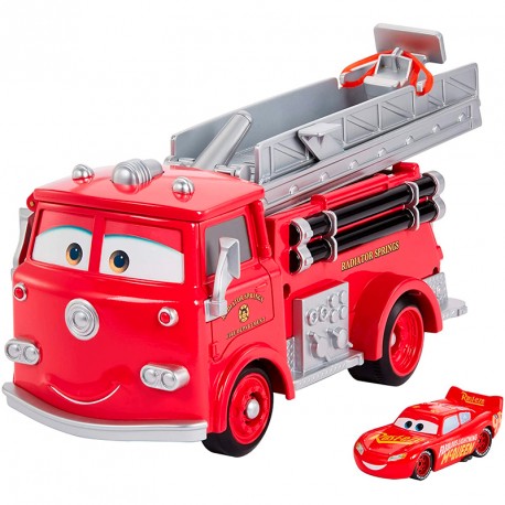 CARS RED SUPER CAMION DE BOMBEROS 