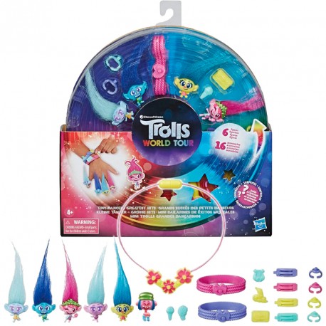 TROLLS SET DE BISUTERIA 