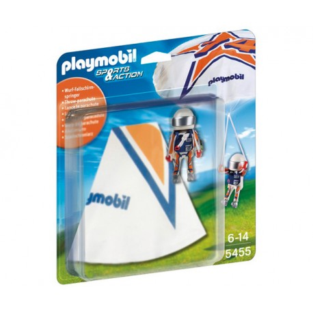 PLAYMOBIL PARACAIDISTA RICK