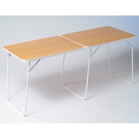 MESA DOBLE DUROLAC 160 x 60 Cm