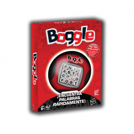 BOGGLE CUBO