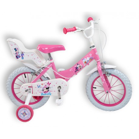 BICICLETA 14" MINNIE