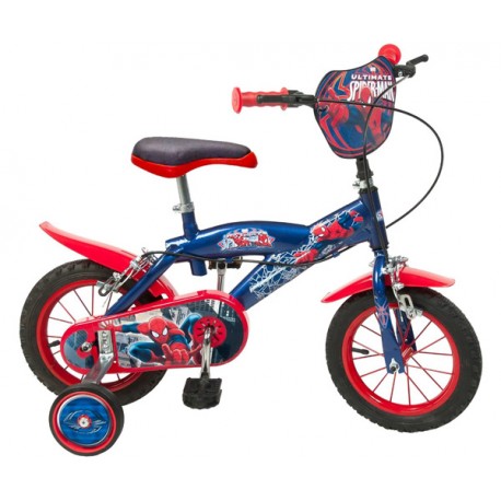 BICICLETA 12" SPIDERMAN