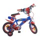 BICICLETA 12" SPIDERMAN