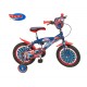 BICICLETA 14" SPIDERMAN