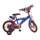 BICICLETA 14" SPIDERMAN