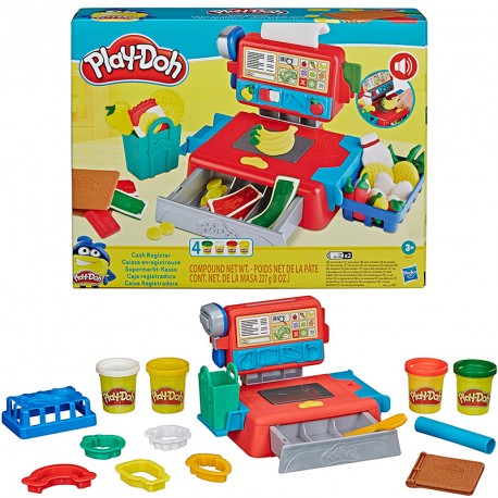 PLAYDOH CAJA REGISTRADORA