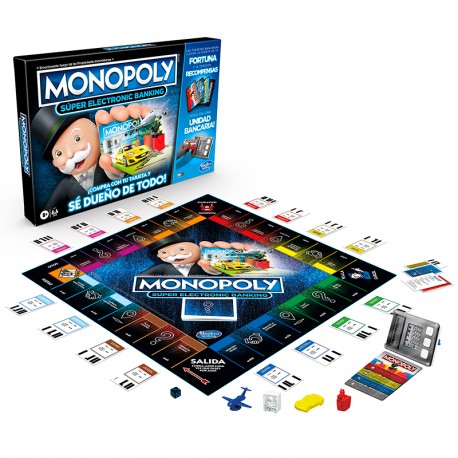 MONOPOLY SUPER ELECTRONIC BANKING