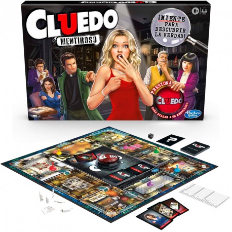 CLUEDO MENTIROSO