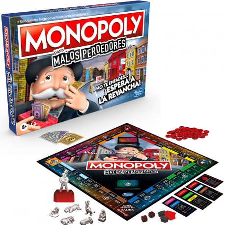 MONOPOLY MALOS PERDEDORES
