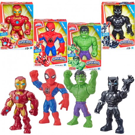 SUPER HERO ADVENTURES MEGA MIGHTIES AVENGERS