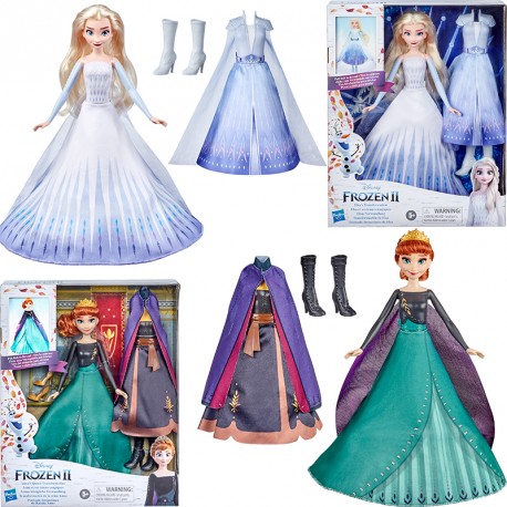 FROZEN 2 MUÑECAS TRANSFORMABLES 