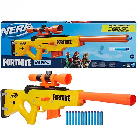 NERF FORTNITE BASR