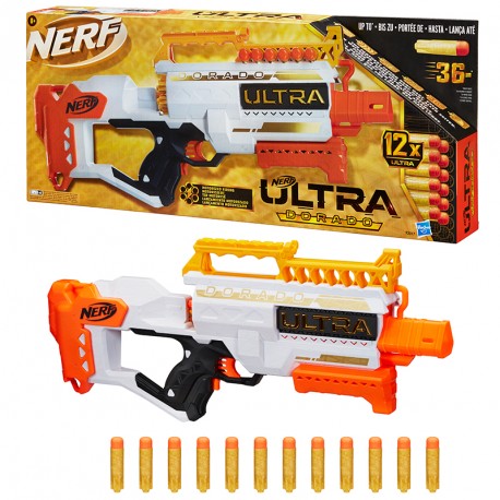 NERF ULTRA DORADO