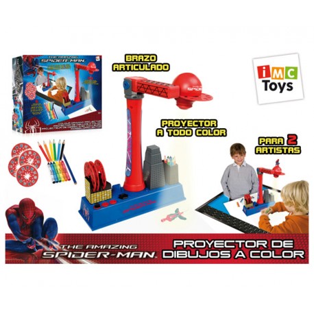 SPIDERMAN PROYECTOR DIBUJOS