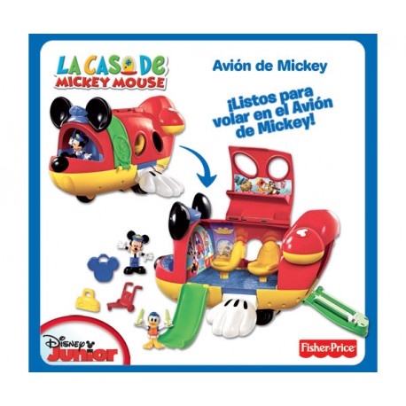 EL AVION DE MICKEY MOUSE