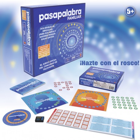 Juego de Mesa Pasapalabra