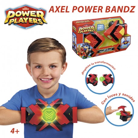 POWER PLAYERS AXELS POWER BANDZ