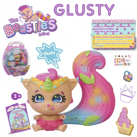 THE BEASTIES GLUSTY GLITTER LOVER