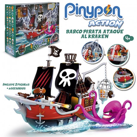 PINYPON ACTION BARCO PIRATA