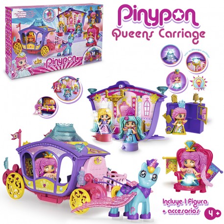 PINYPON QUEENS CARROZA